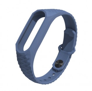 Ремешок для Xiaomi Mi Band 2 wristband Aurora anti-off Night Blue